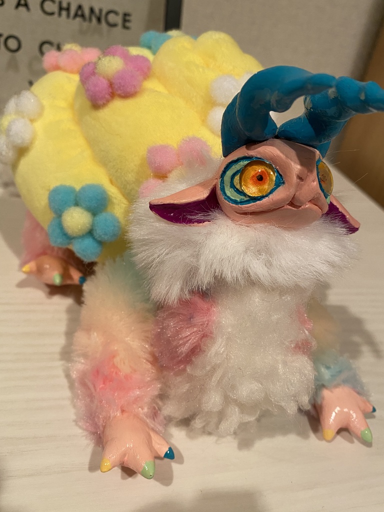 【SALE中】ヤドカリュウ アートドール