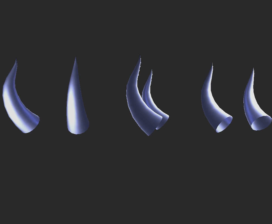 Demon Tail and Horns