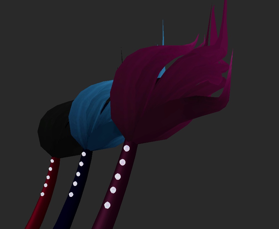 Demon Tail and Horns