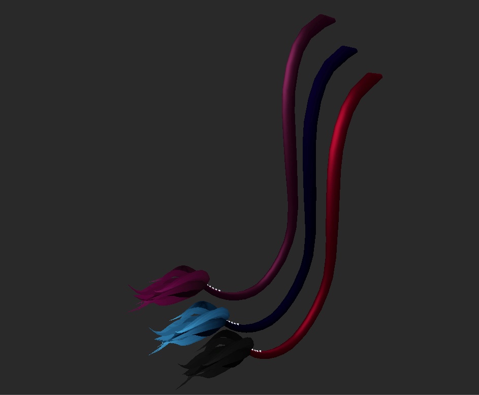 Demon Tail and Horns