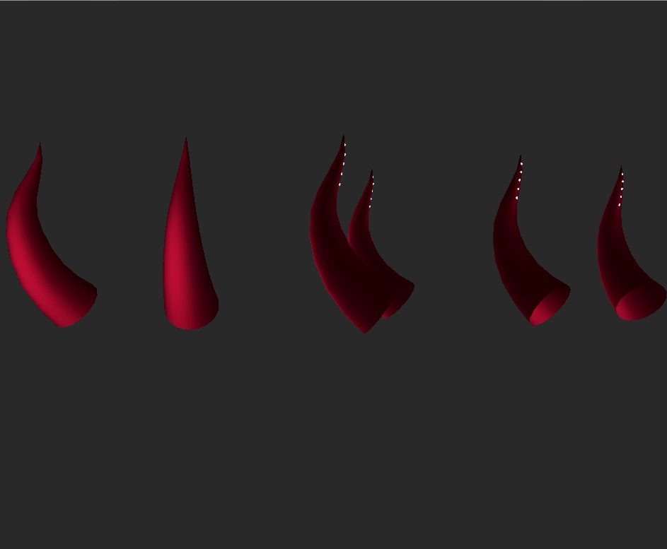 Demon Tail and Horns