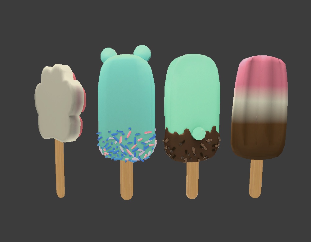 Popsicle Set