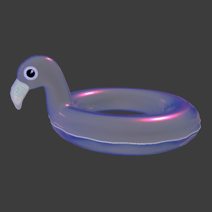 Flamingo Swim Ring