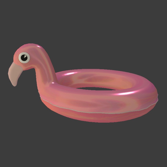 Flamingo Swim Ring