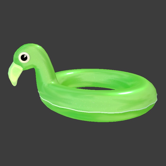 Flamingo Swim Ring
