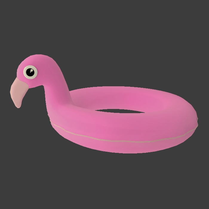 Flamingo Swim Ring