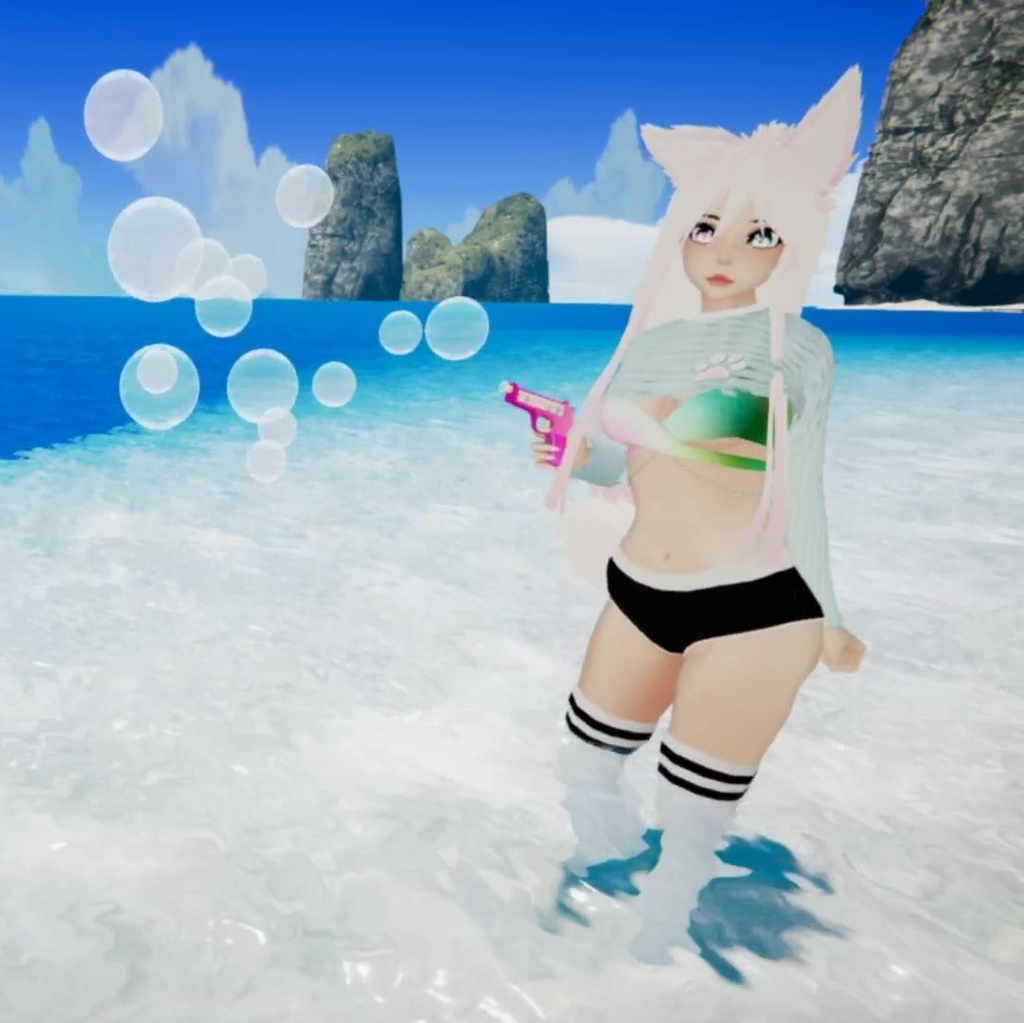 Pool Party Pixel - オリジナルモデル