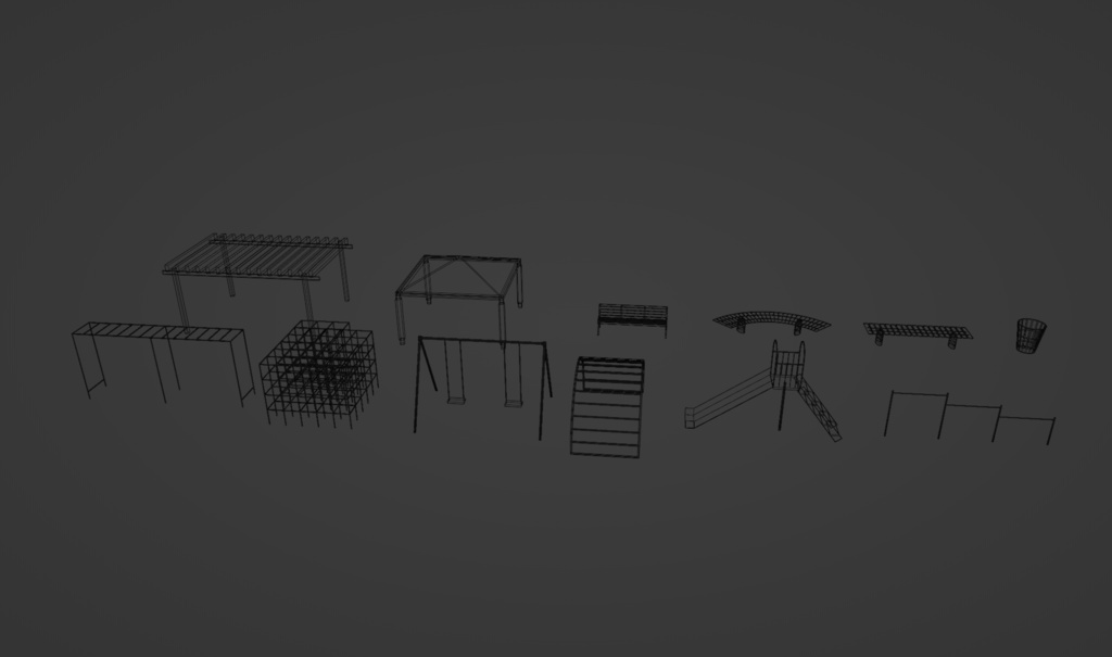 公園セット(57点)