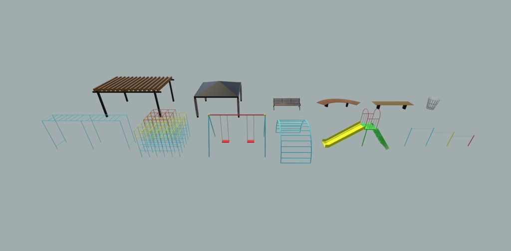 公園セット(57点)