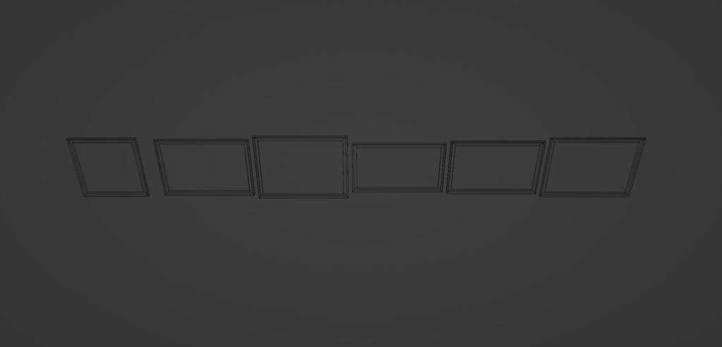 額縁セット(6点)