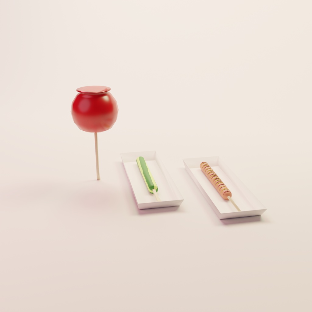 お祭りのたべもの