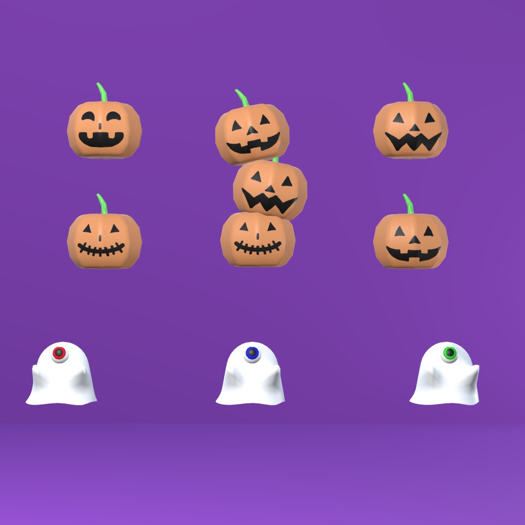ハロウィンセット(15点)