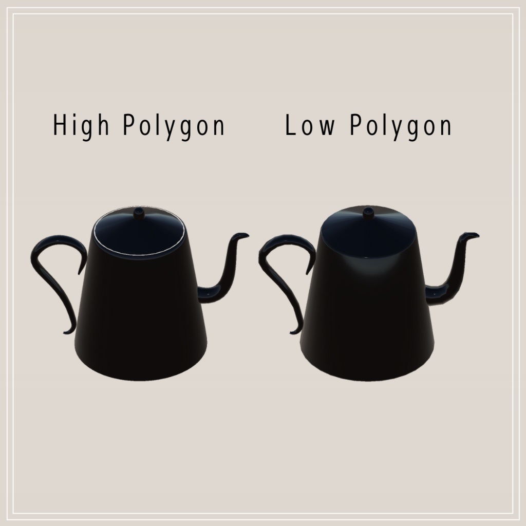 【VRChat想定】Coffee Set(30点)