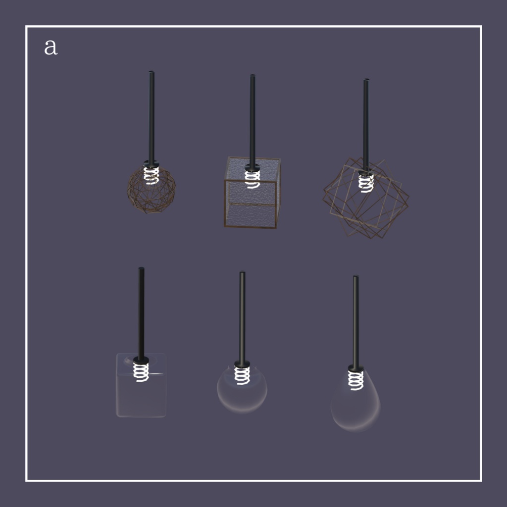 【VRChat想定】カフェシリーズセット(401点)