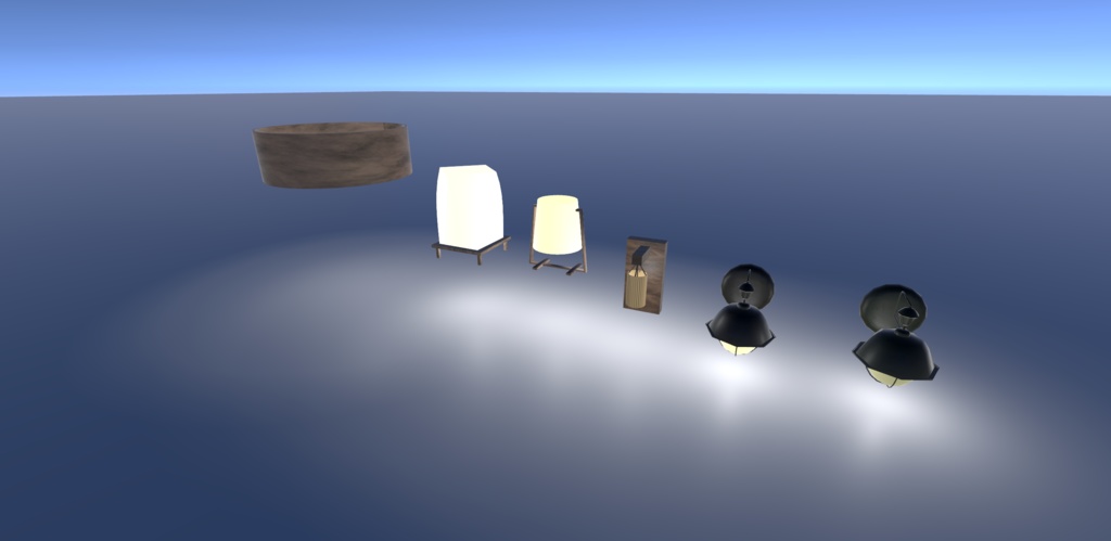 【VRChat想定】カフェシリーズセット(401点)