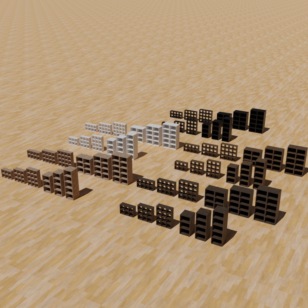 【VRChat想定】カフェシリーズセット(401点)