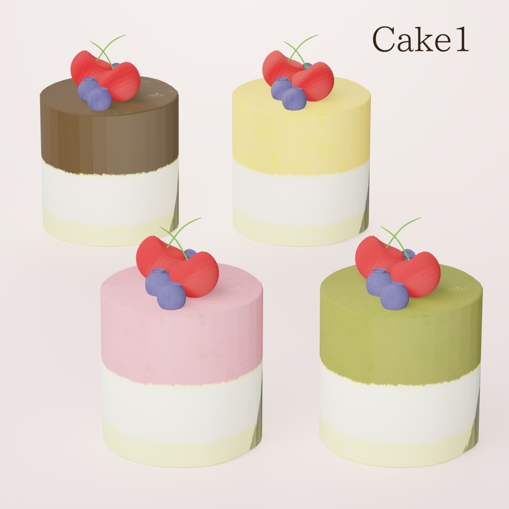 【VRChat想定】カフェシリーズセット(401点)