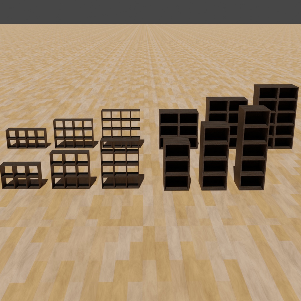 【VRChat想定】カフェシリーズセット(401点)