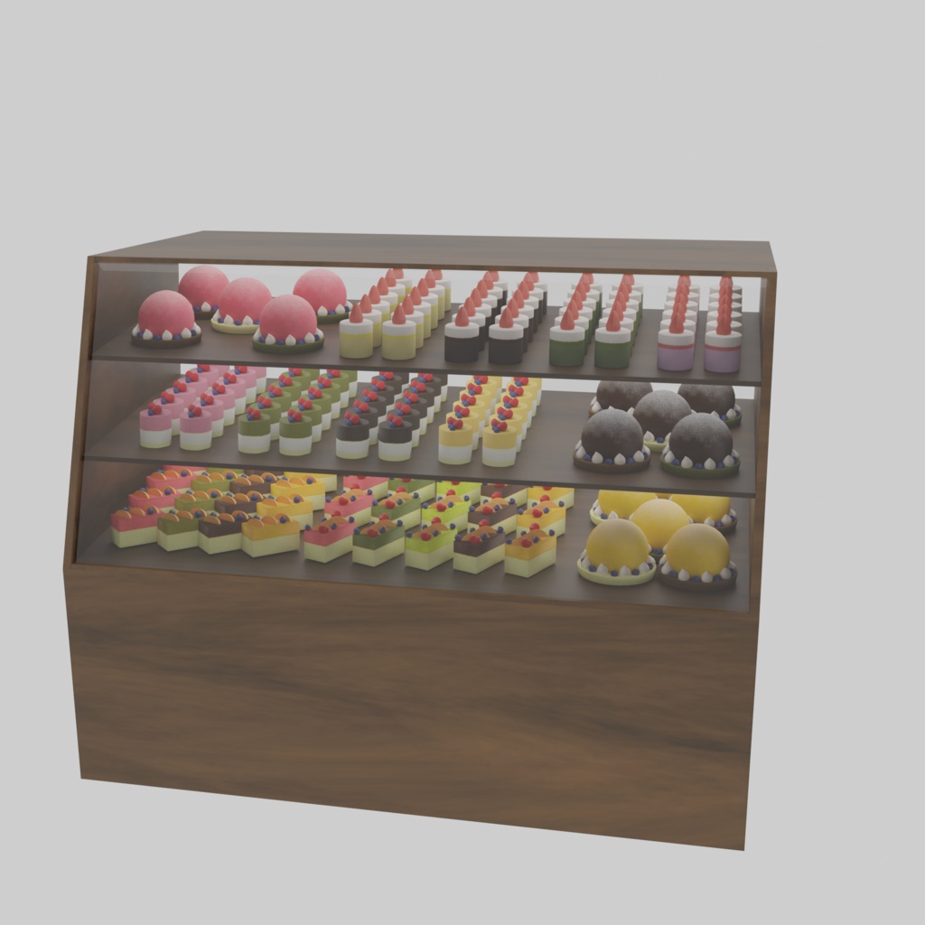 【VRChat想定】カフェシリーズセット(401点)