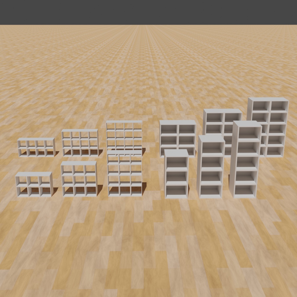 【VRChat想定】カフェシリーズセット(401点)