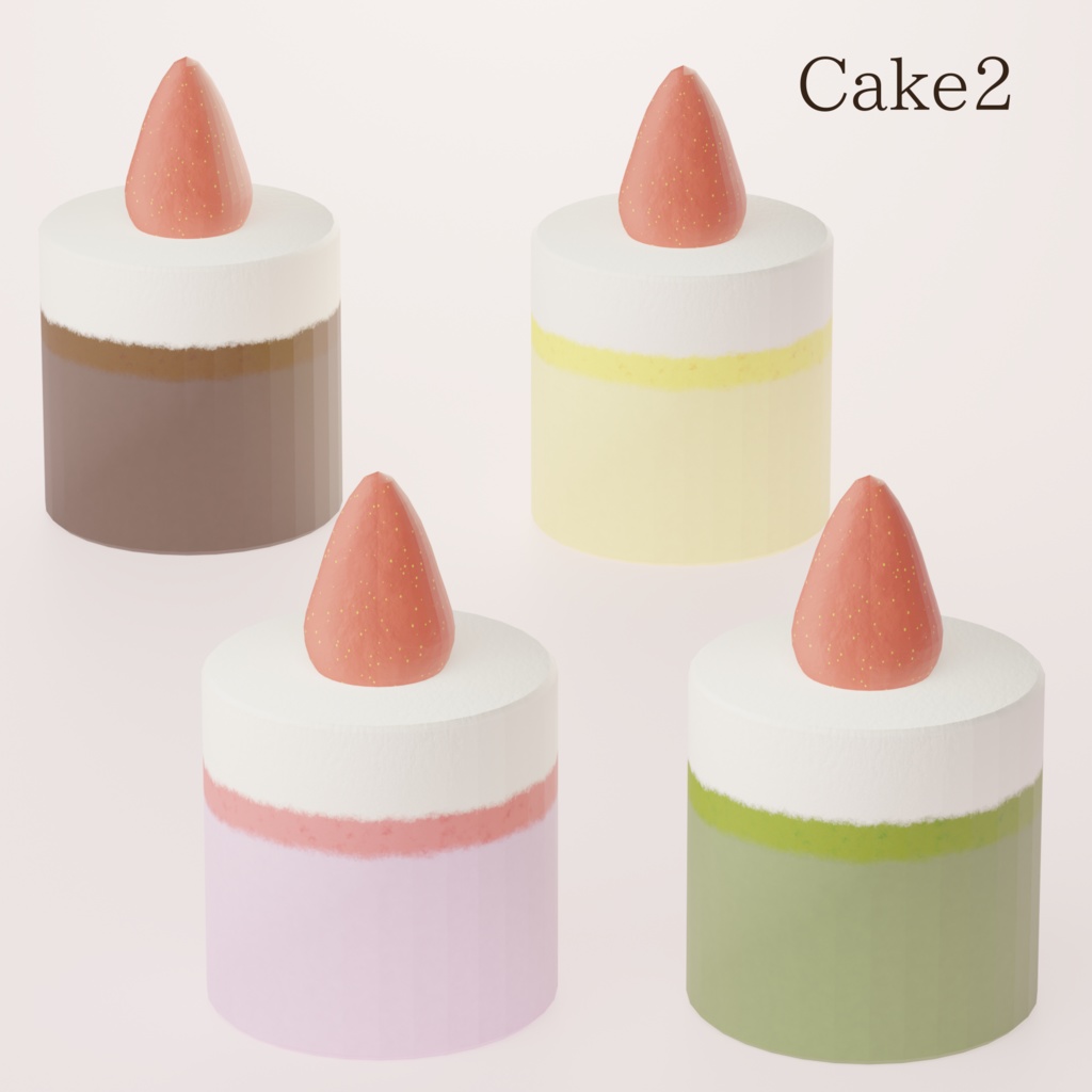 【VRChat想定】カフェシリーズセット(401点)