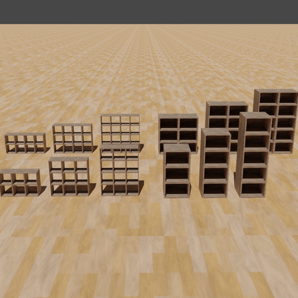 【VRChat想定】カフェシリーズセット(401点)