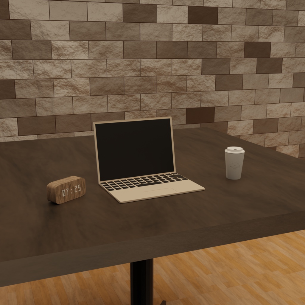 【VRChat想定】カフェシリーズセット(401点)