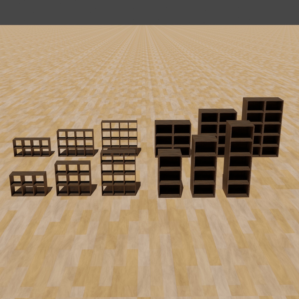 【VRChat想定】カフェシリーズセット(401点)