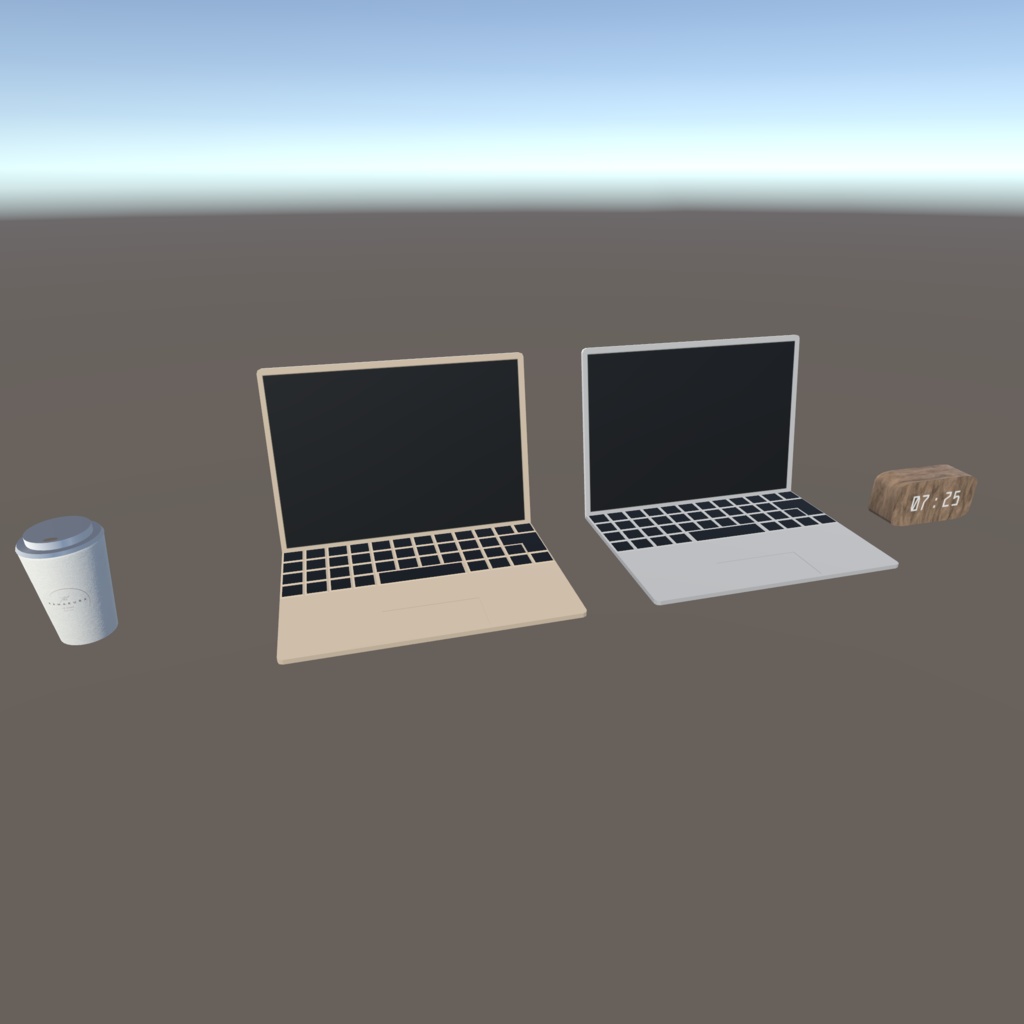 【VRChat想定】カフェシリーズセット(401点)