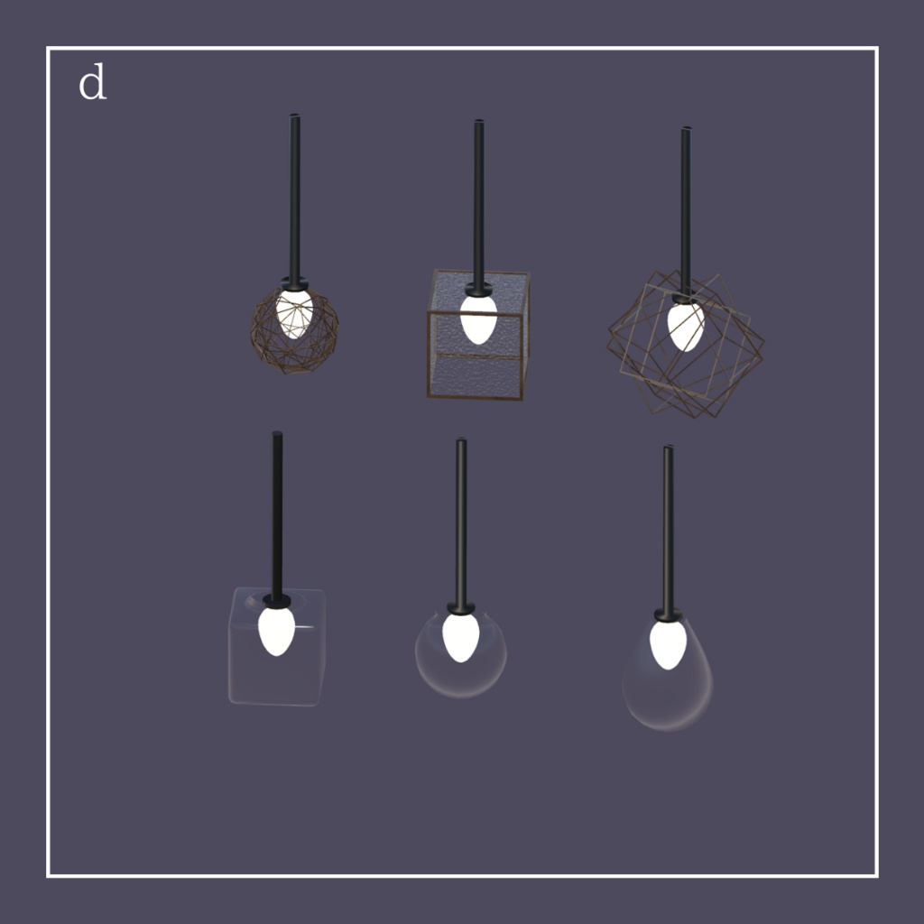 【VRChat想定】LightSet2(24点)