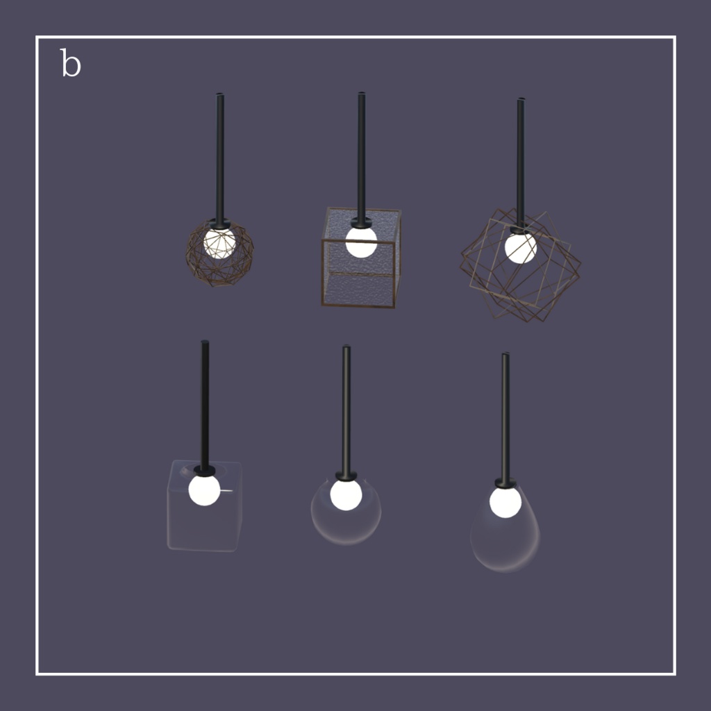 【VRChat想定】LightSet2(24点)