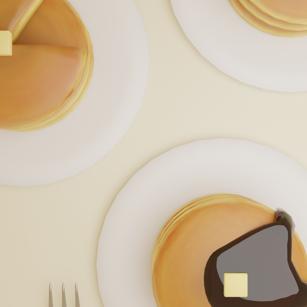 パンケーキセット(6点)