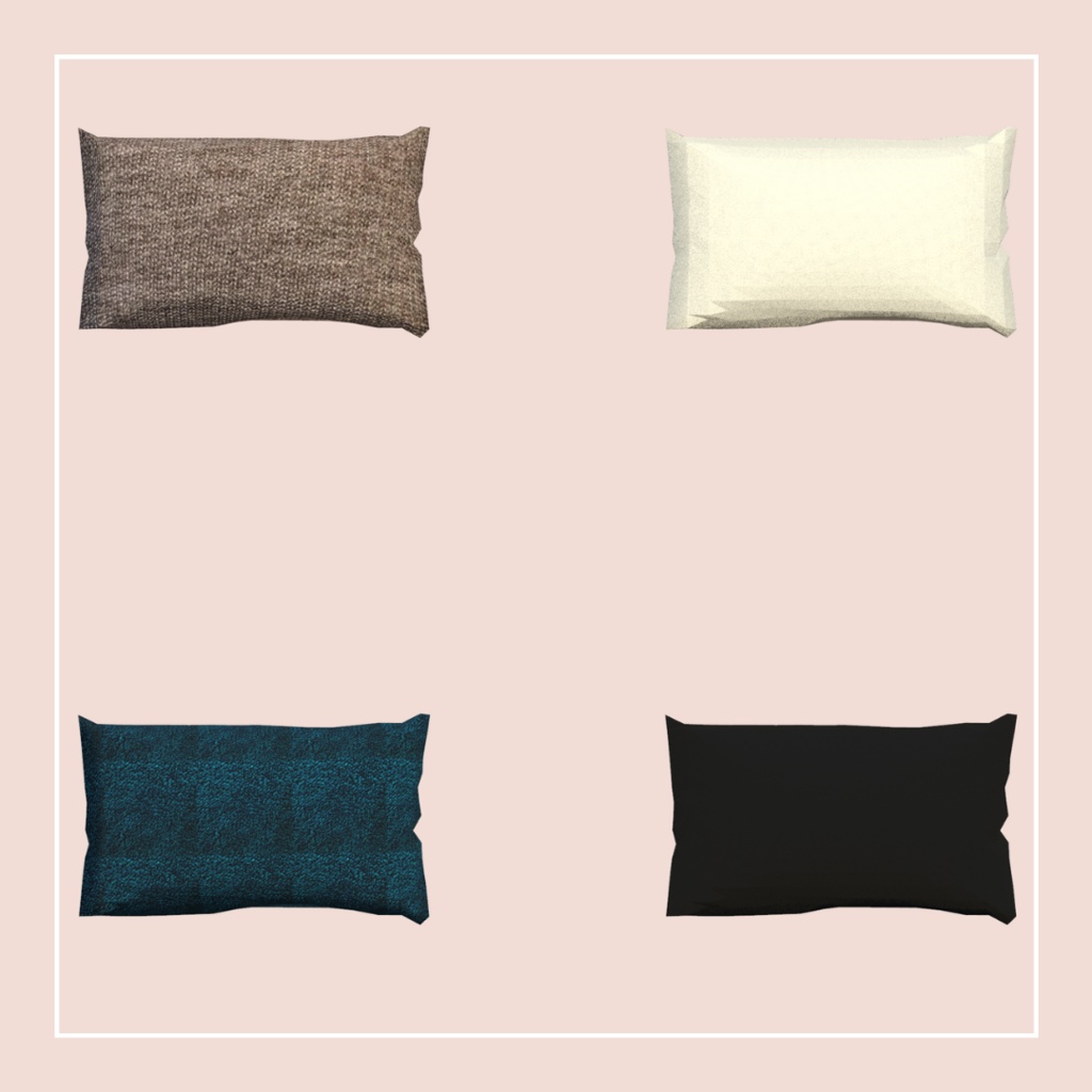 【VRChat想定】Cushion Set(72点)