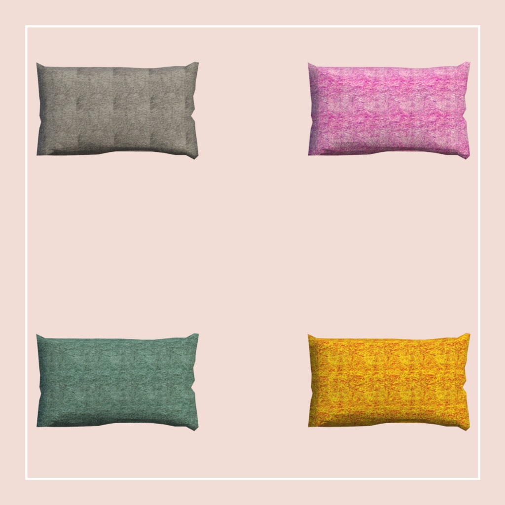 【VRChat想定】Cushion Set(72点)