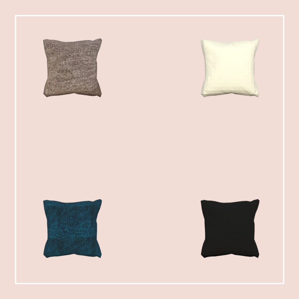 【VRChat想定】Cushion Set(72点)