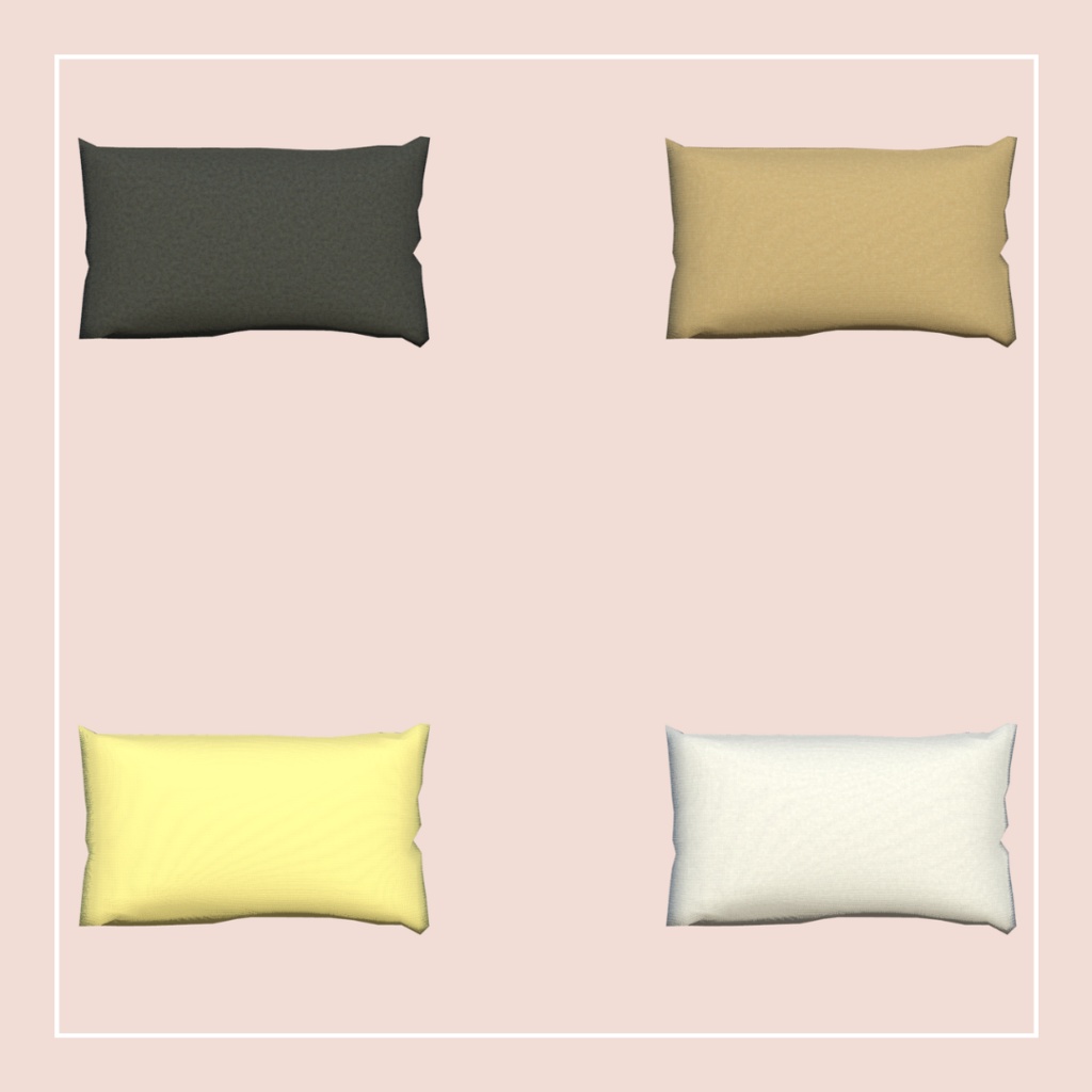 【VRChat想定】Cushion Set(72点)