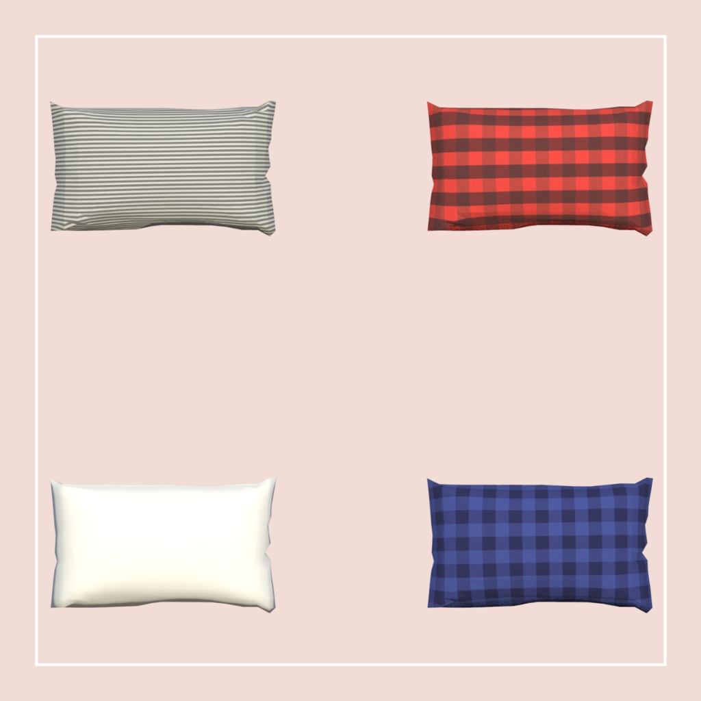 【VRChat想定】Cushion Set(72点)