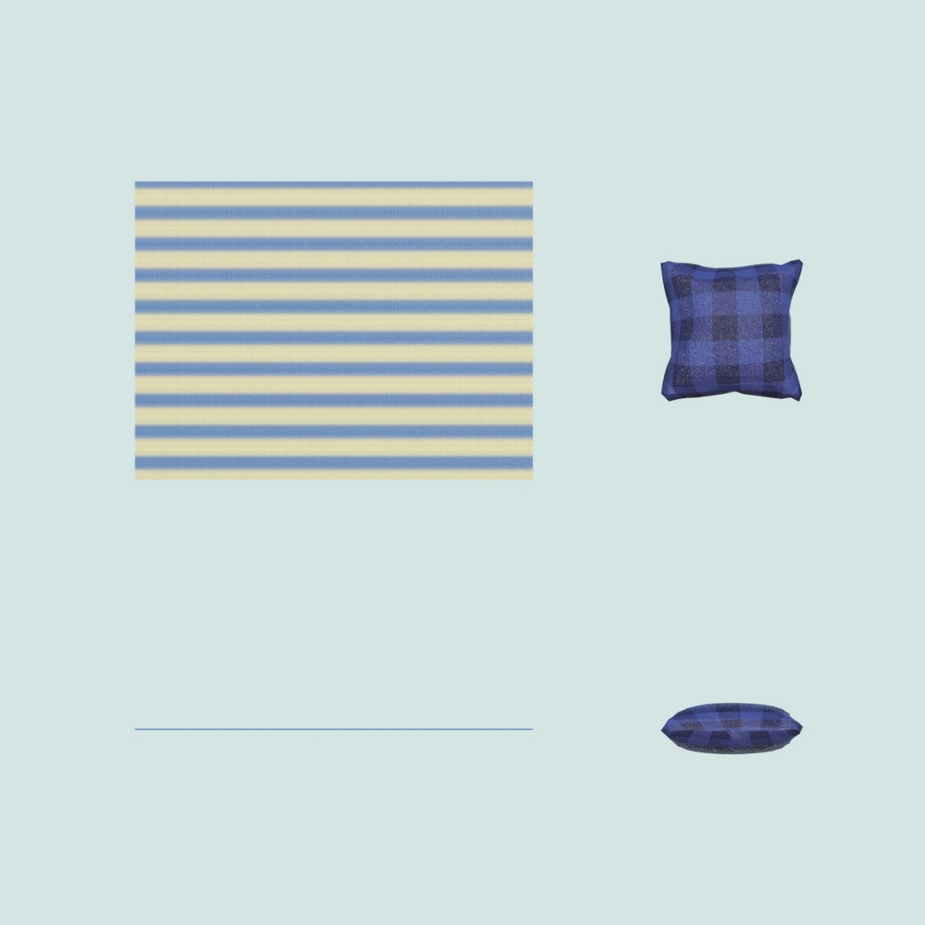 Living Item Summer(11点)【ソファセット】