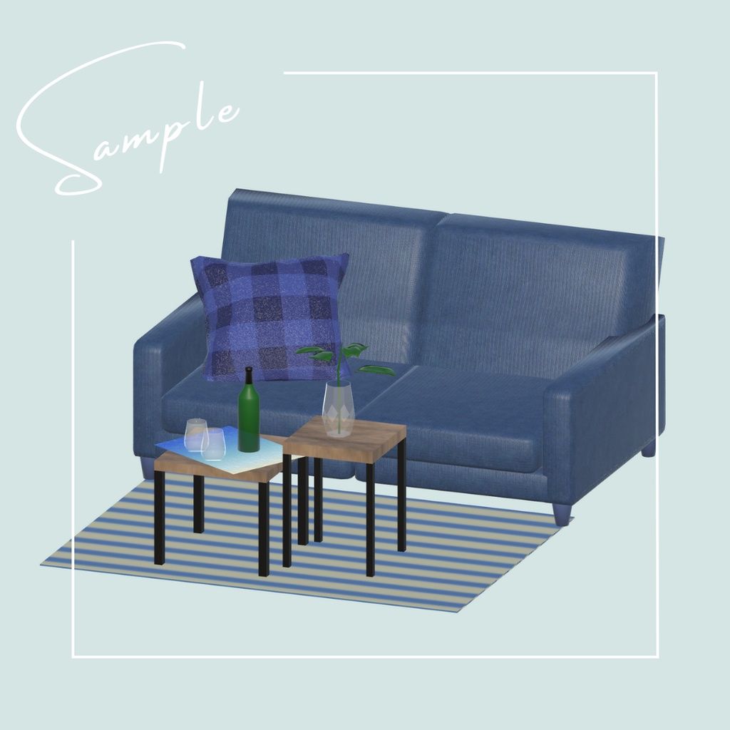 Living Item Summer(11点)【ソファセット】