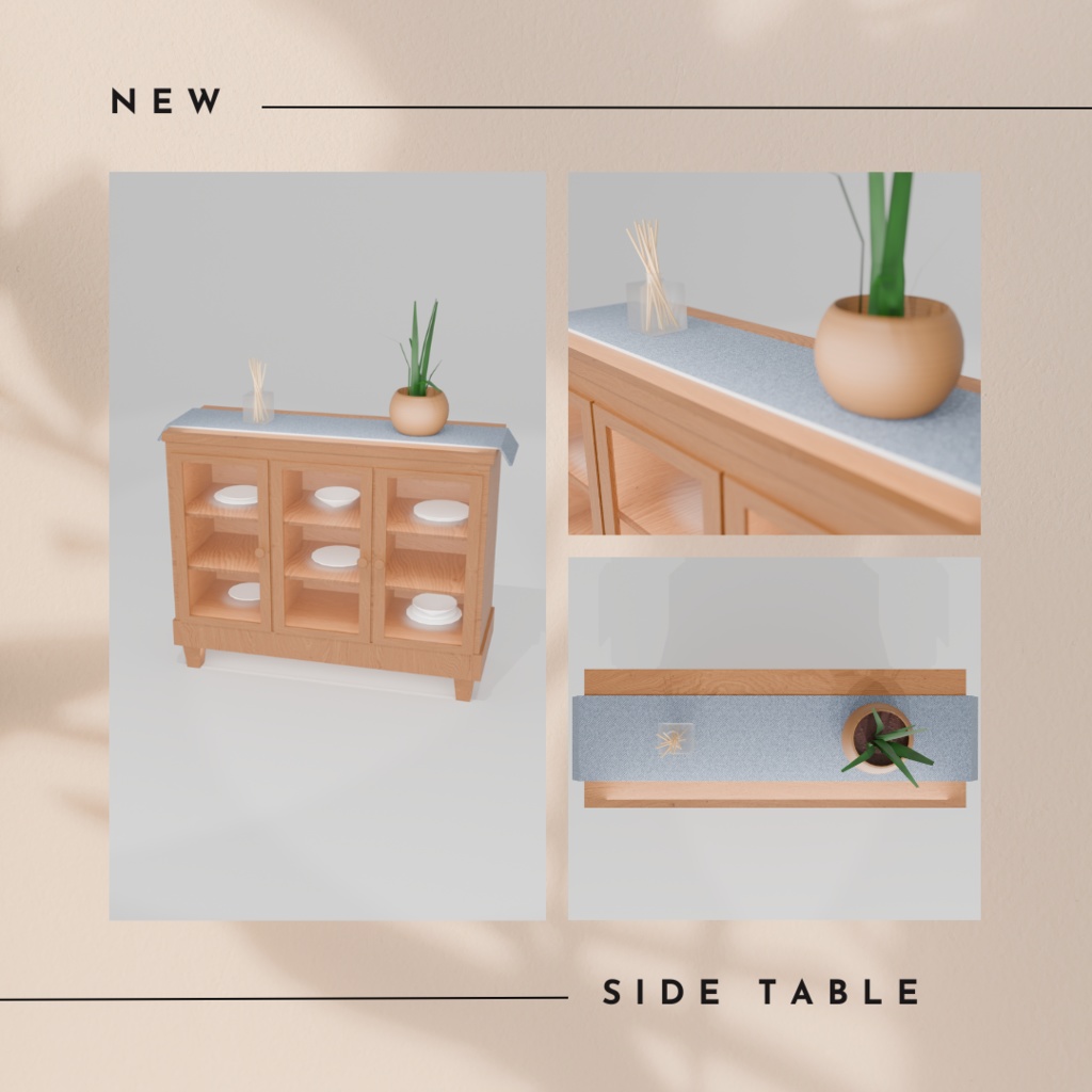 Living item second(11点)【サイドボード】