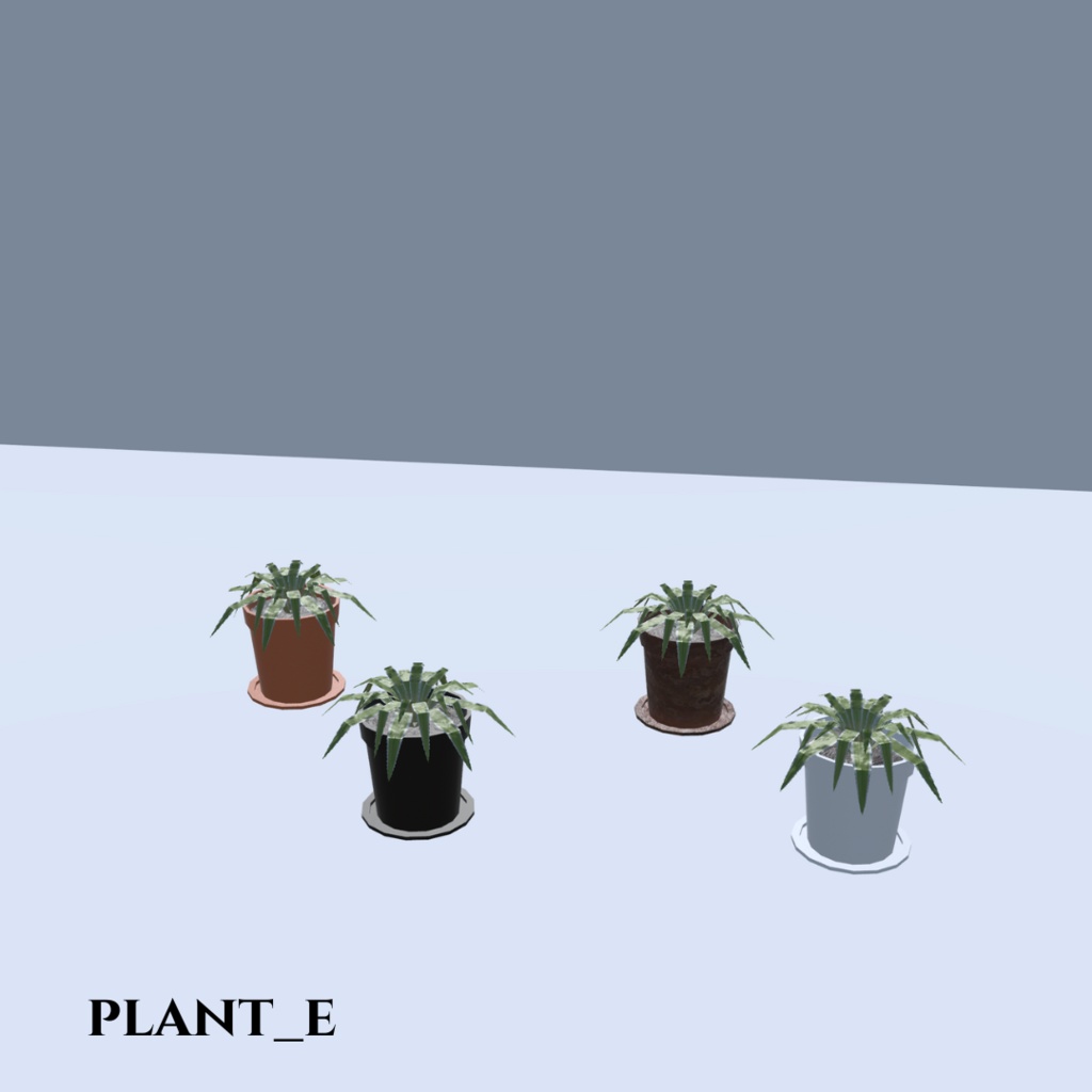 【VRChat想定】リビングアイテムセット(219点)