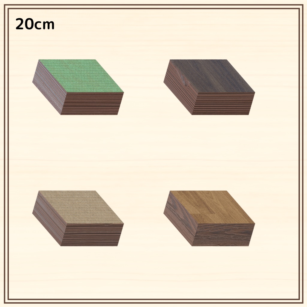 置くだけ小上がり8種2サイズ