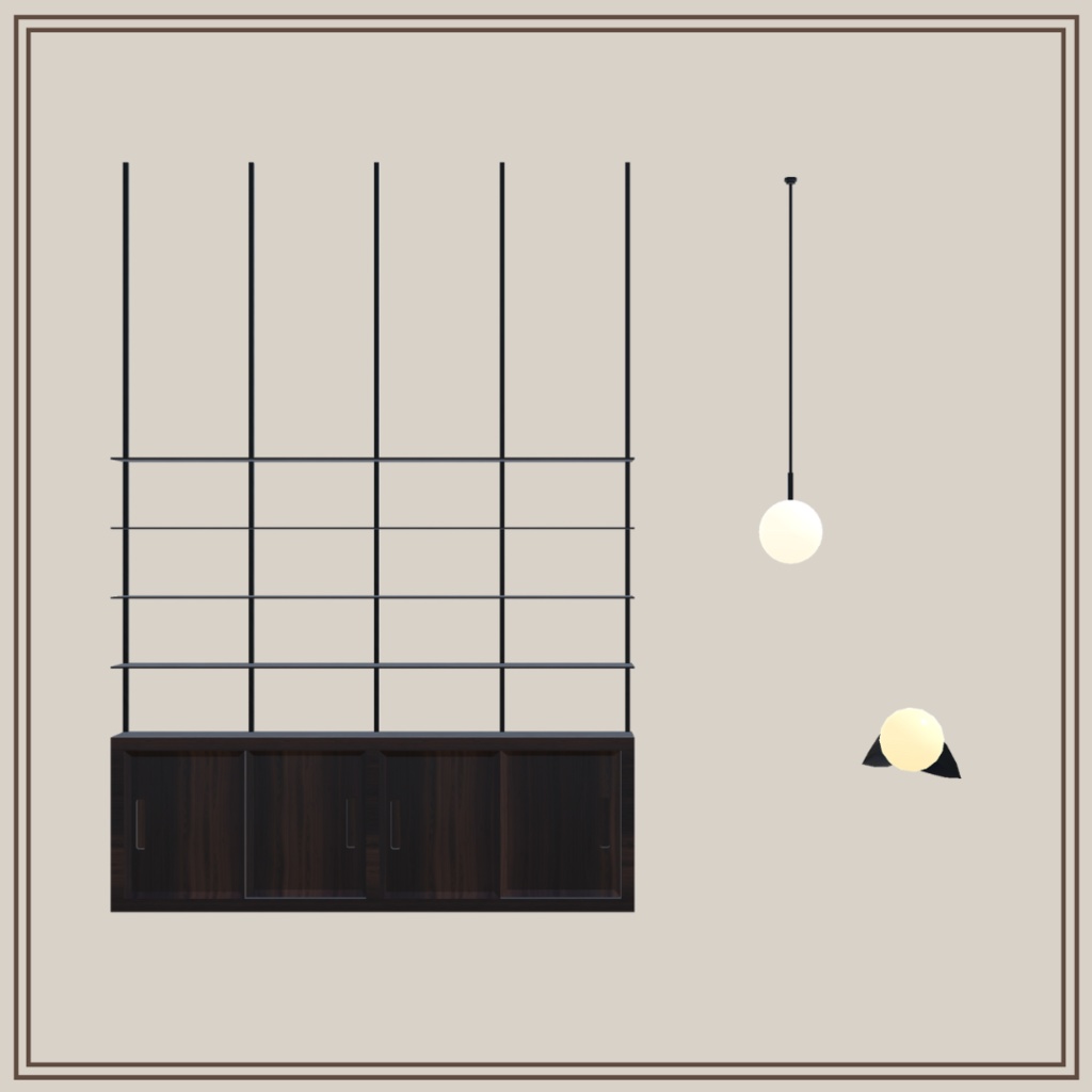 【VRChat想定】Cafe&Bar