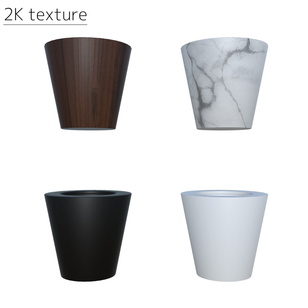 【VRChat想定】ごみ箱