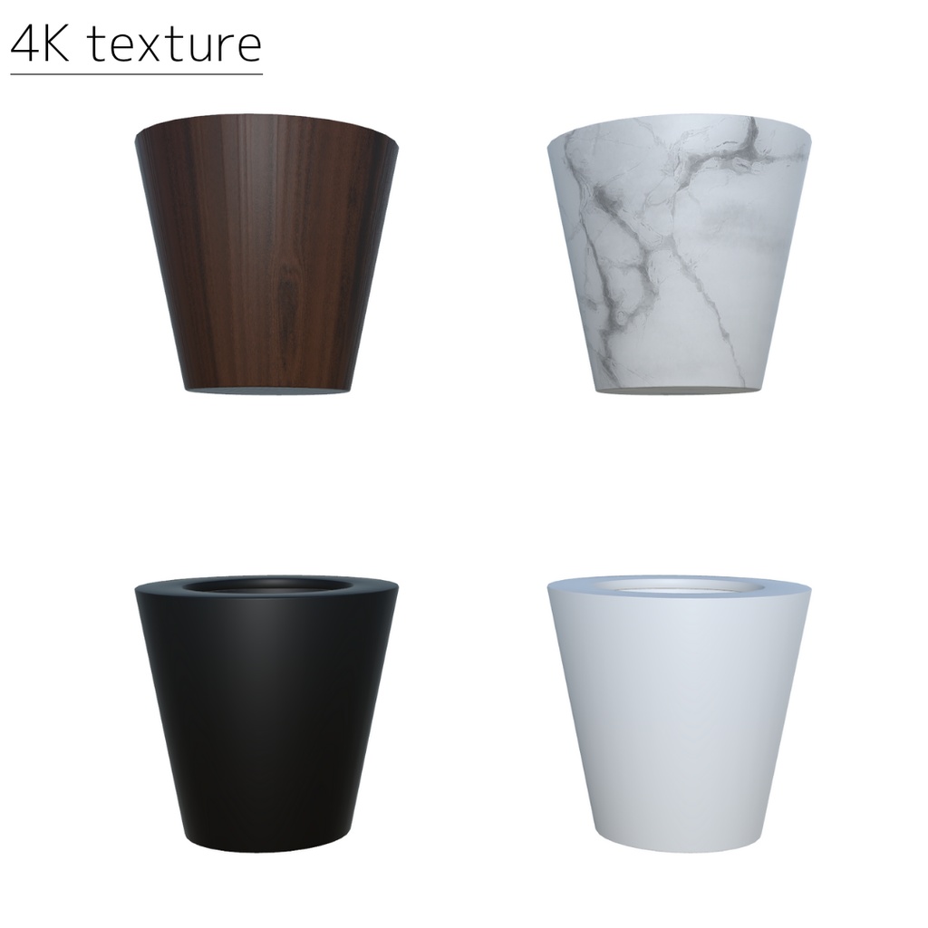 【VRChat想定】ごみ箱