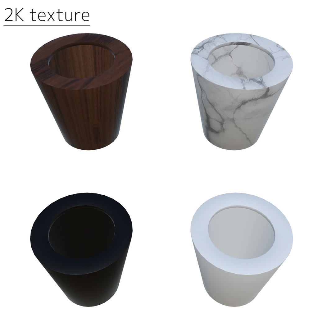 【VRChat想定】ごみ箱