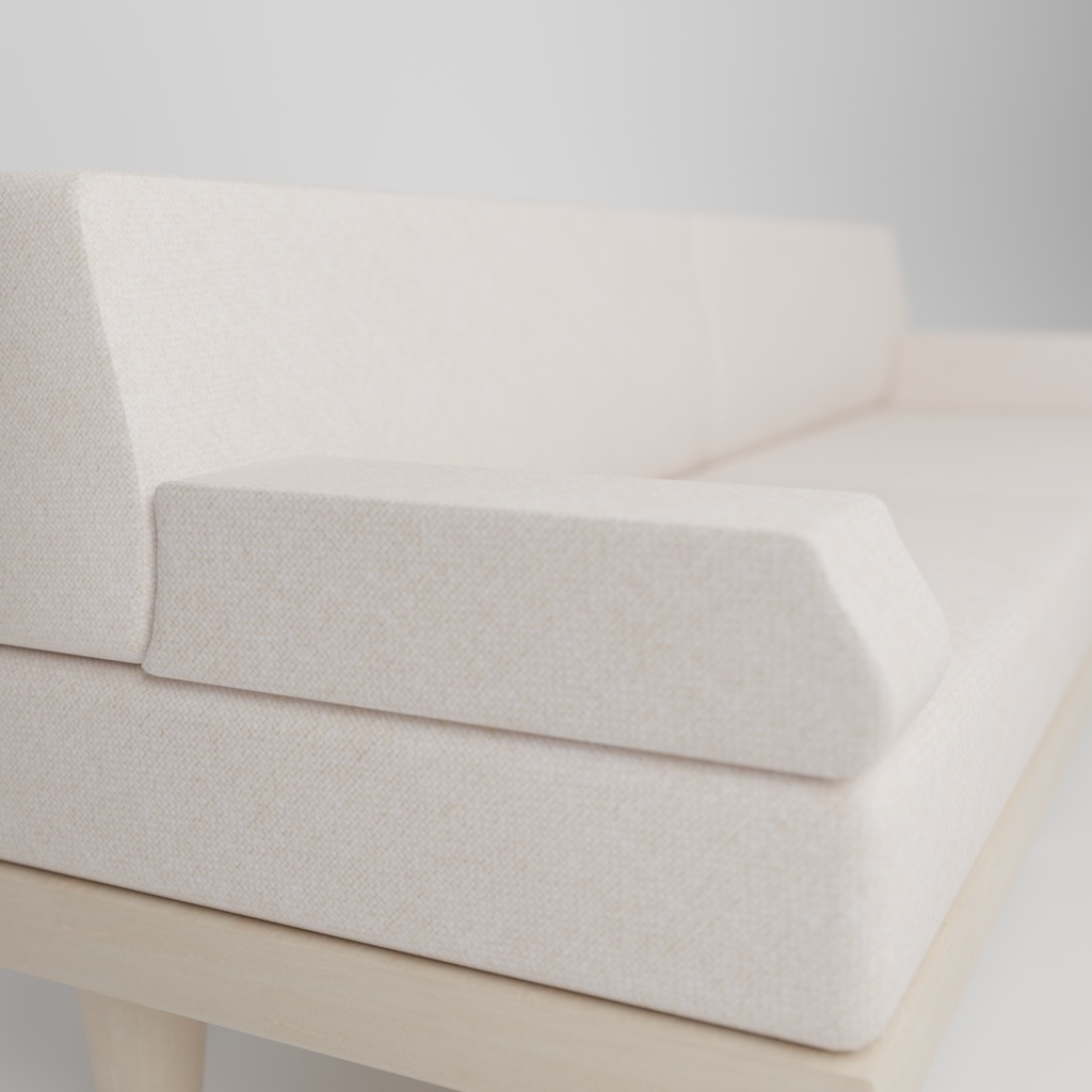 【VRChat想定】ソファ(2色・8点)