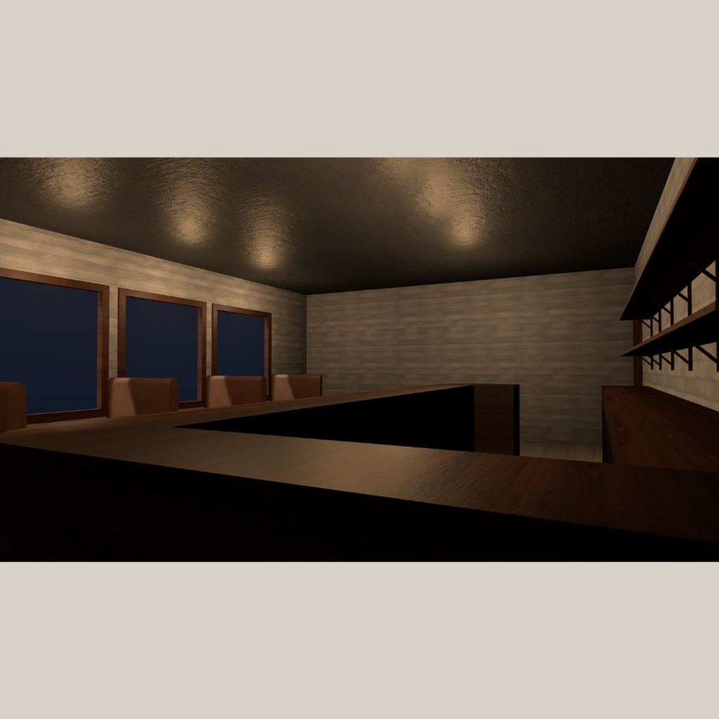 【無料】【VRChat想定】Simple Shop