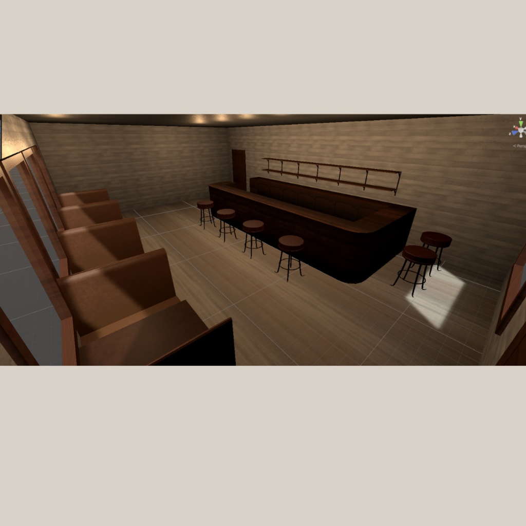 【無料】【VRChat想定】Simple Shop