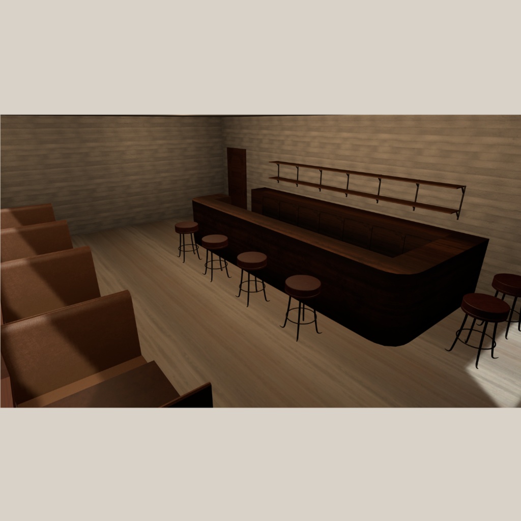 【無料】【VRChat想定】Simple Shop